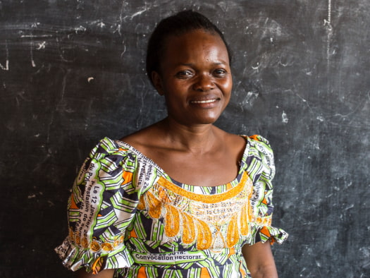 In the Democratic Republic of the Congo, teachers have been trained by World Vision to teach their students hygiene in the face of an Ebola outbreak – and how to prevent it.