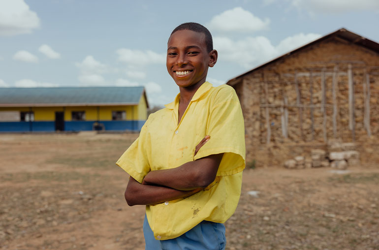 John, Kenya