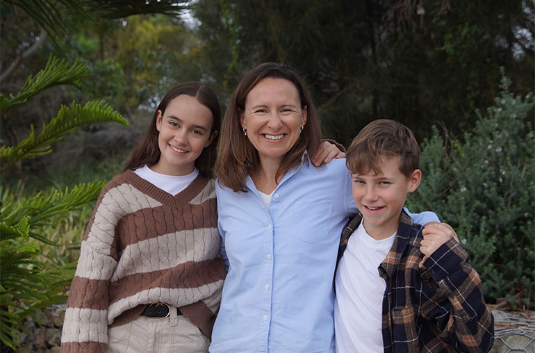 Merryn and Family