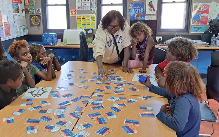 Unlock Literacy activity