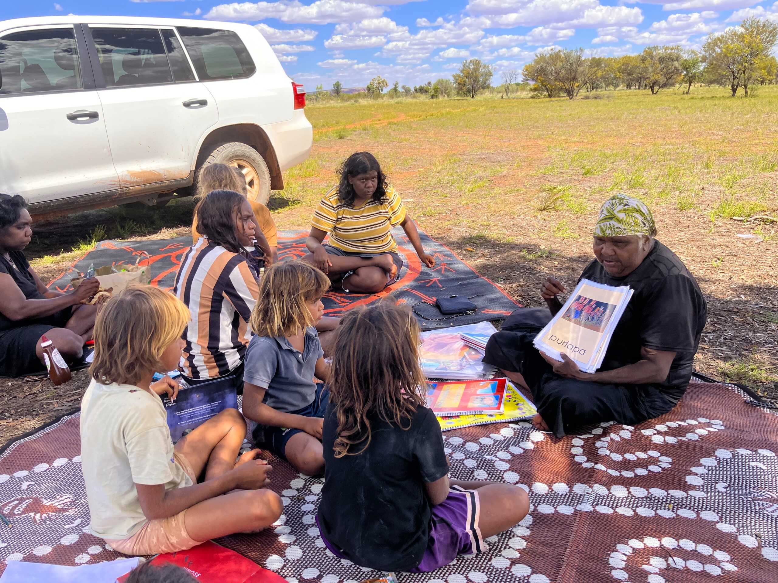 Playgroup bush trip