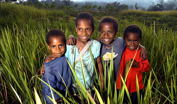 Papua New Guinea: health and human well-being