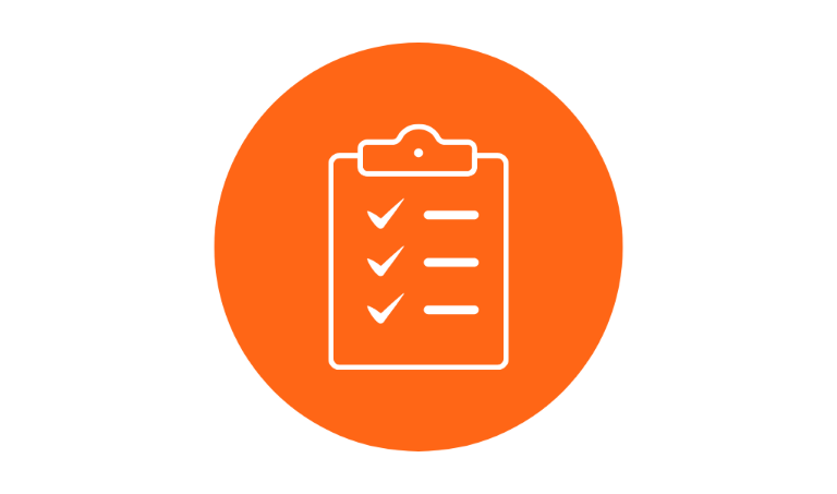 Complete Award sections icon