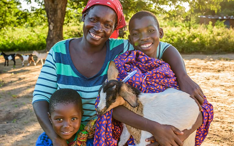 Sustainable Development Goal 1: No Poverty