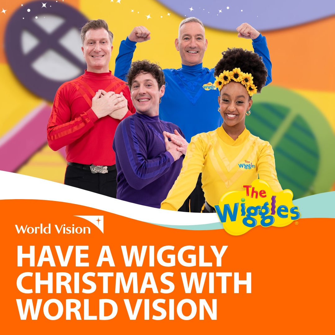 Wiggles Partner With World Vision To Share Joy With Children Around