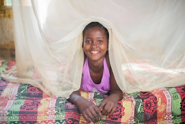 Mosquito net Sierra Leone