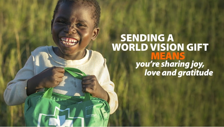 Buy a World Vision Gift