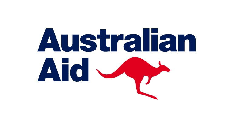 Australian Aid logo